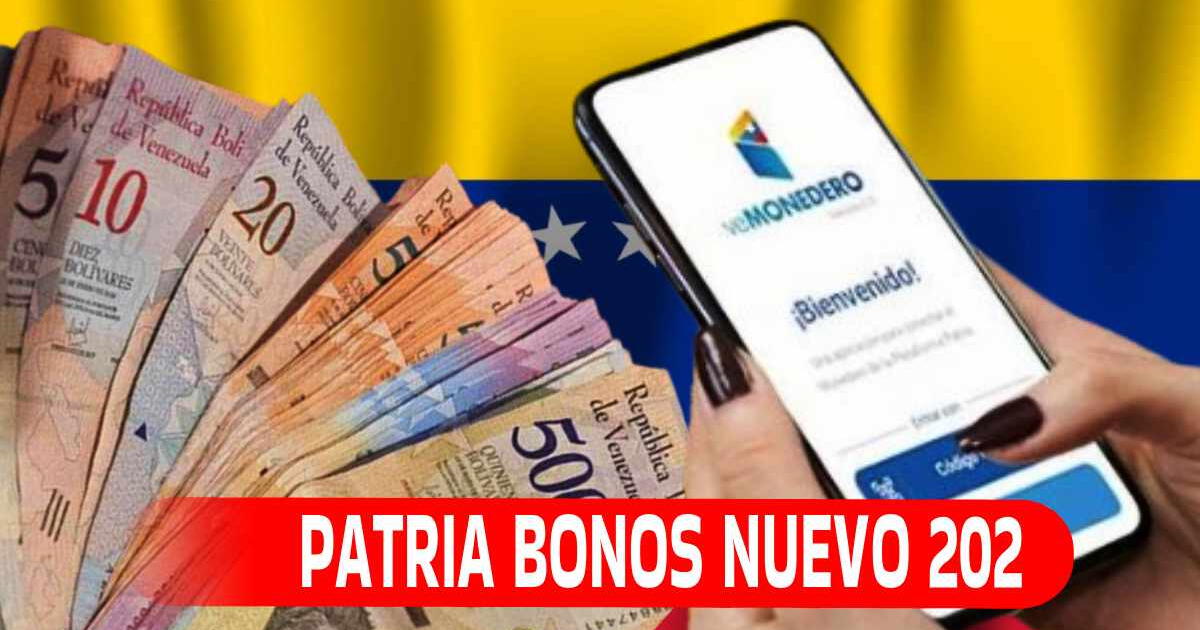 Patria Bonos Nuevos: guía para transferir dinero al monedero - LINK