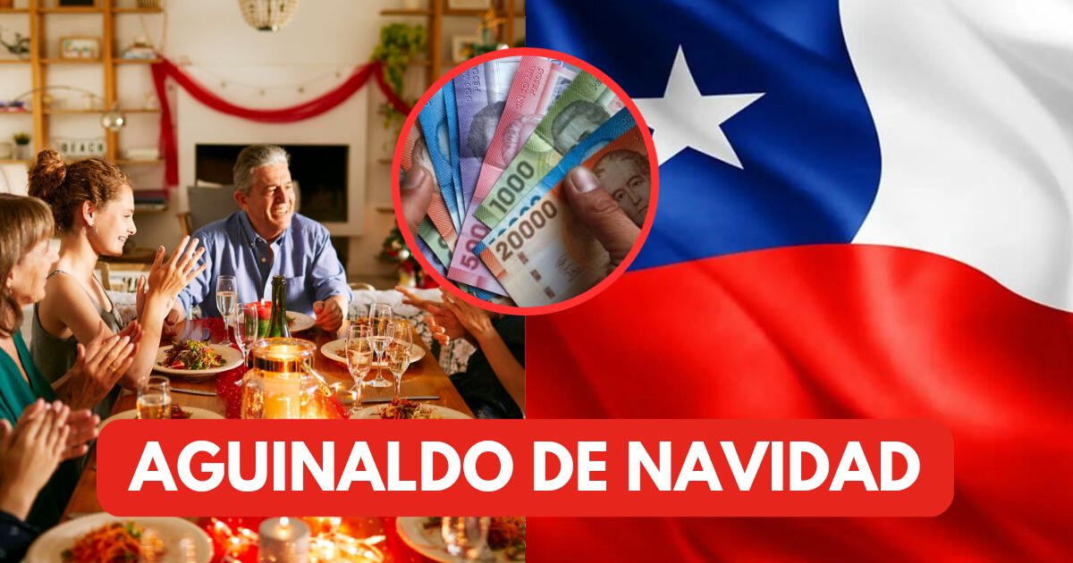 Aguinaldo de Navidad 2023 en Chile: ¿qué trabajadores recibirán el BONO?