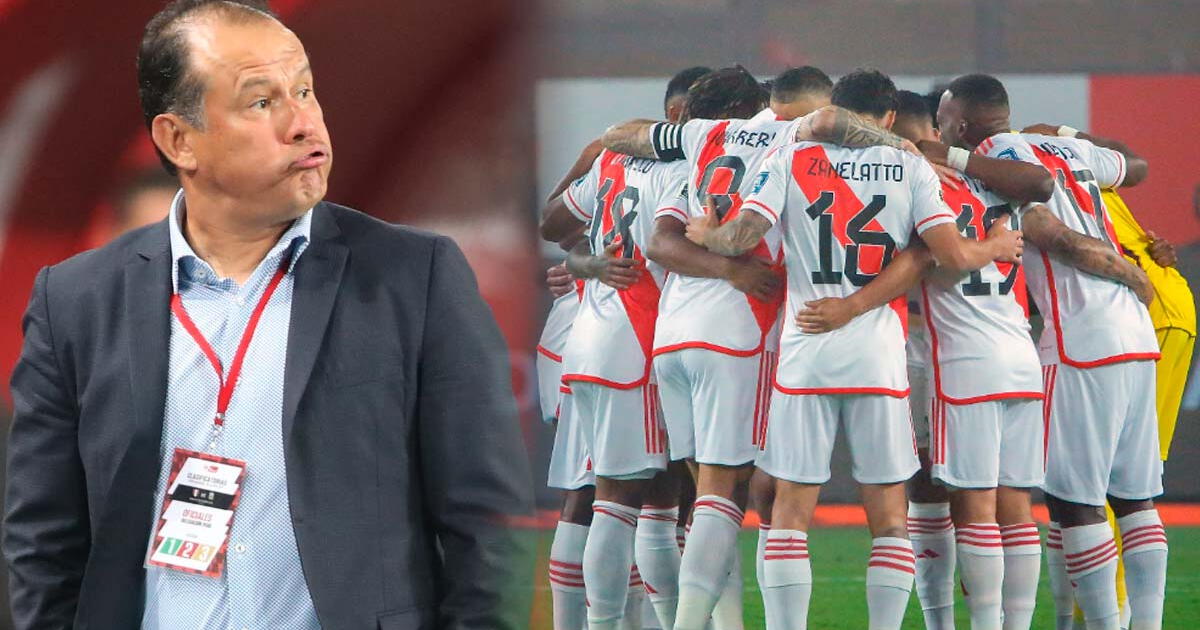 Perú y la lista final de convocados para el partido contra Venezuela