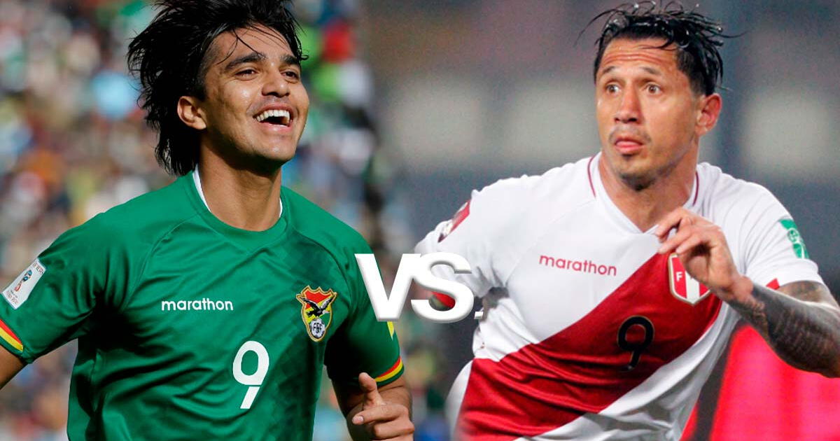 ¿A qué hora juega Perú vs. Bolivia HOY EN VIVO por las Eliminatorias 2026?