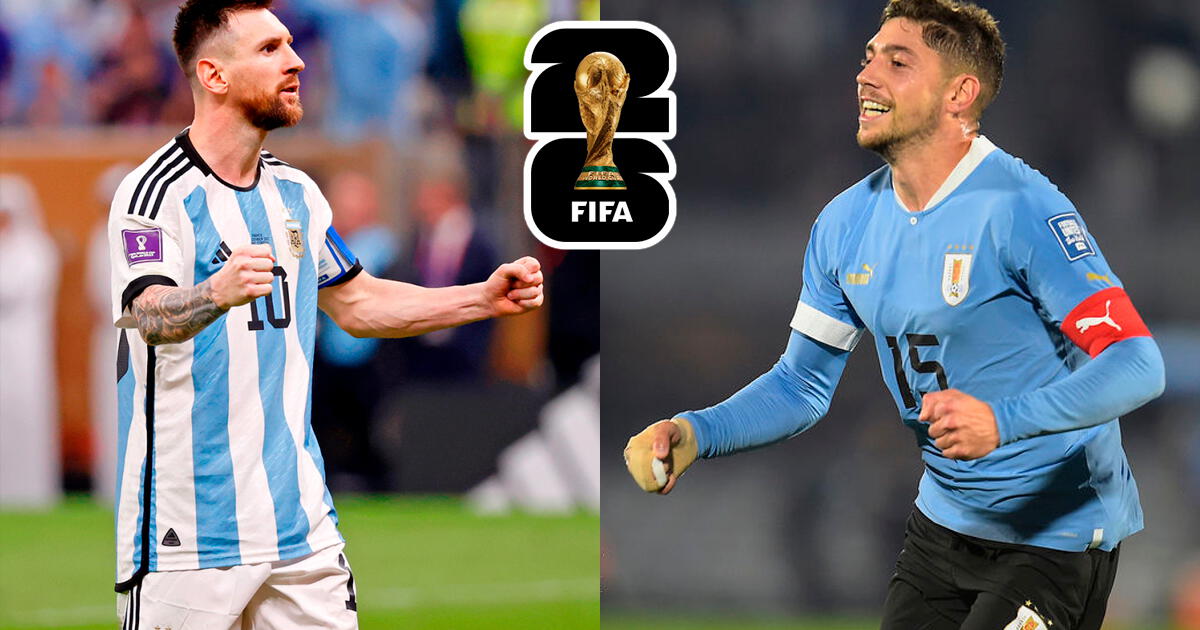 ¿A qué hora juega Uruguay vs Argentina y dónde ver EN VIVO por Eliminatorias 2026?