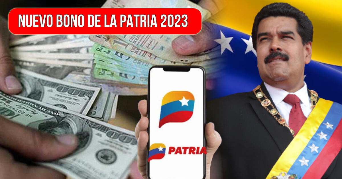 Bono Patria de 50 dólares: cobra HOY el subsidio vía Sistema Patria en Venezuela