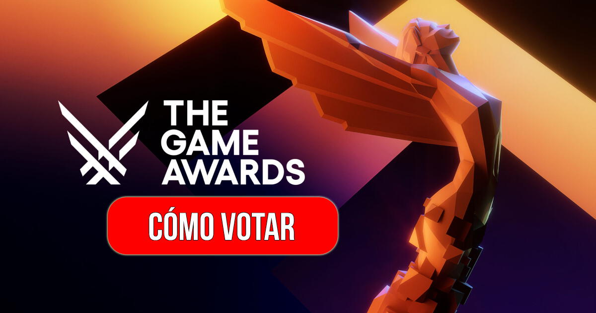 Goty 2023: nominados y cómo votar en The Game Awards por el juego y streamer del año