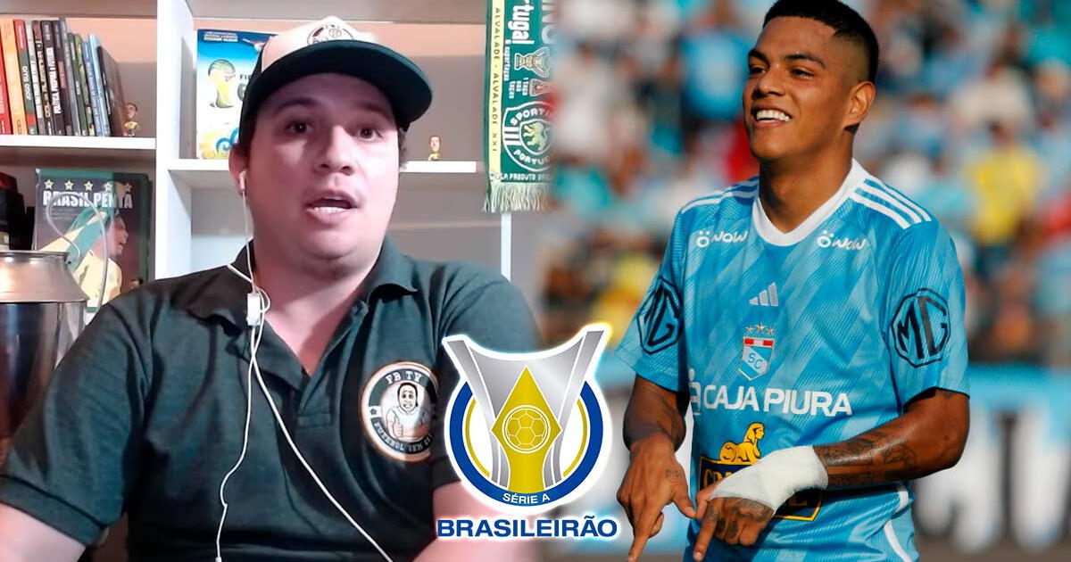 Periodista brasileño ve con buenos ojos a Joao Grimaldo en el Brasileirao: 