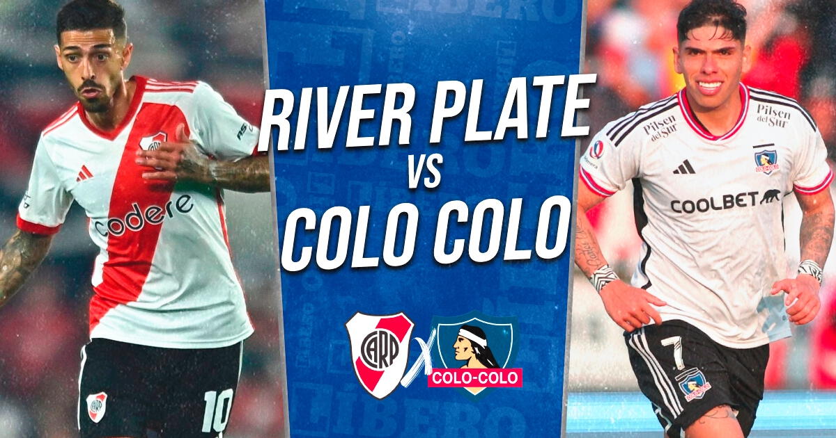 River Plate vs. Colo Colo EN VIVO: horarios y dónde ver partido amistoso internacional