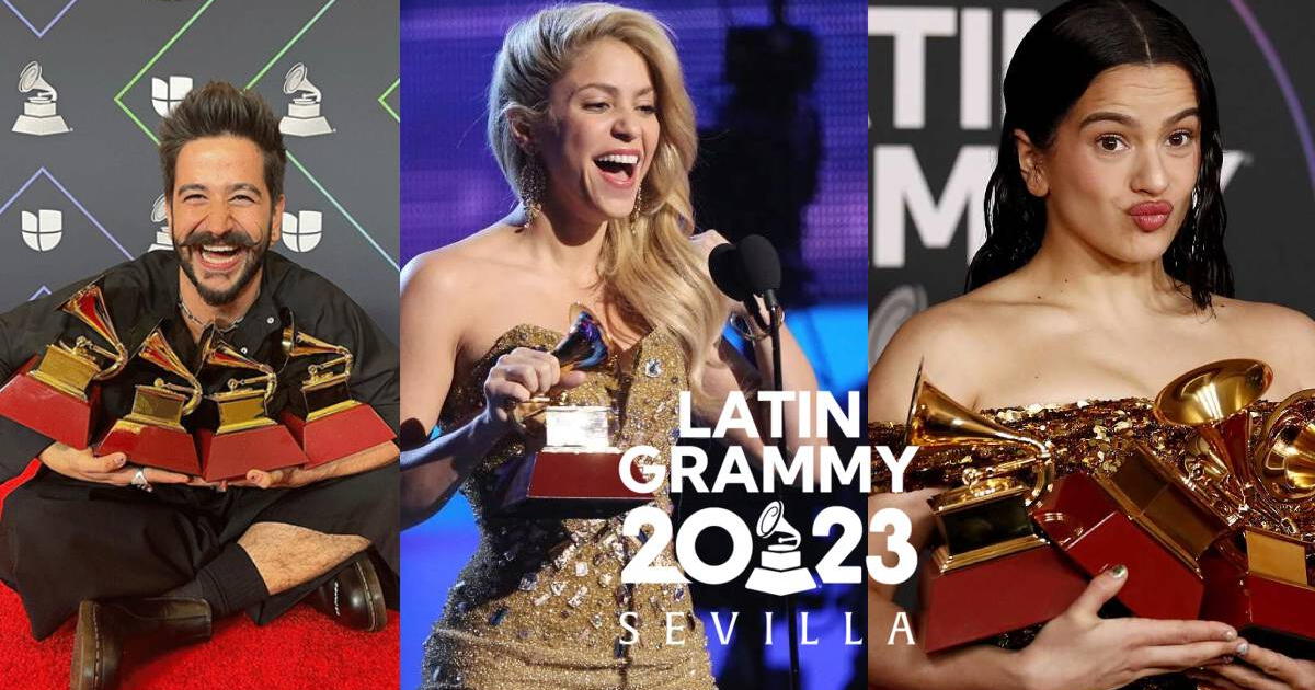 Latin Grammys 2023: dónde ver y a qué hora son los premios en América Latina