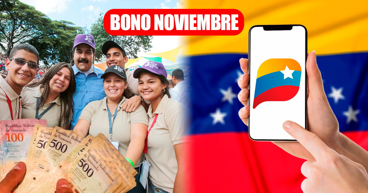 Bono Patria en Venezuela, noviembre 2023: cobra hoy los 131 bolívares en Sistema Patria