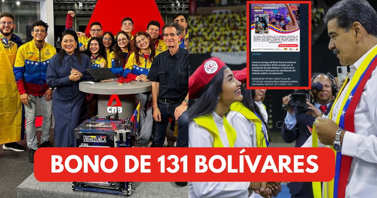 Bono de 131 bolívares: ¿Quiénes COBRAN HOY el NUEVO MONTO de noviembre 2023?