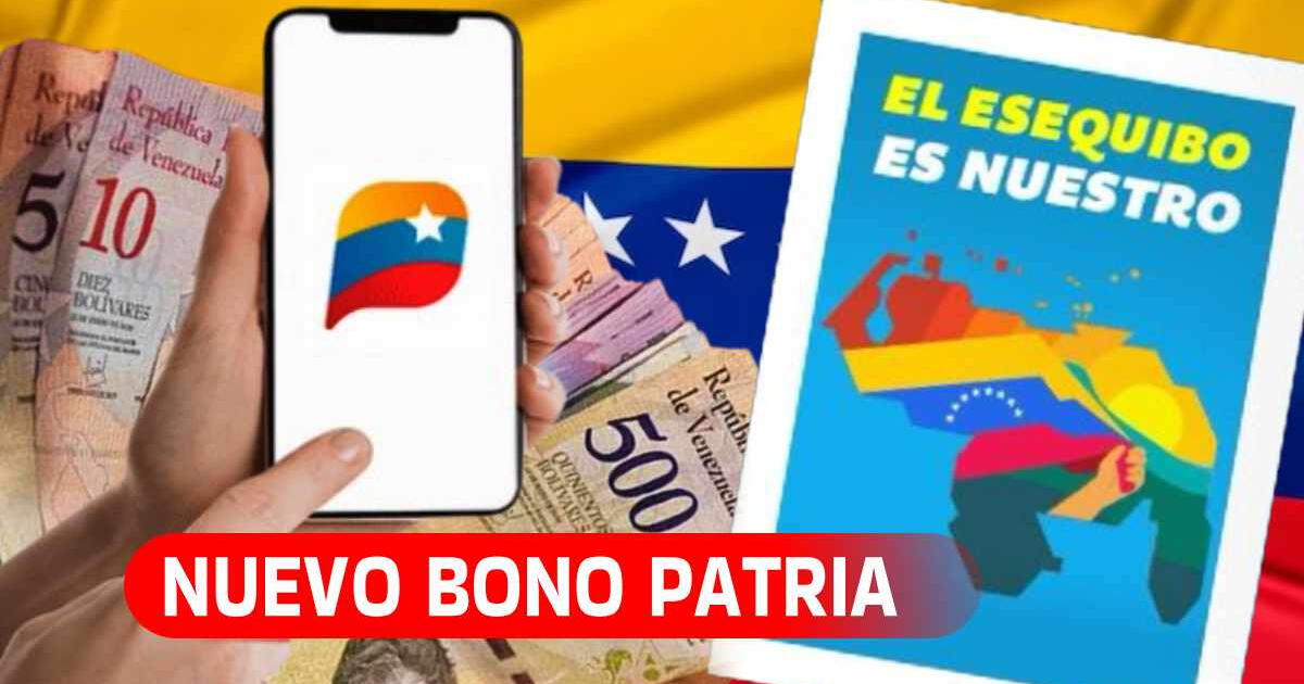 Nuevo Bono Patria de 160,00 bolívares: pasos para cobrar el subsidio HOY en Venezuela