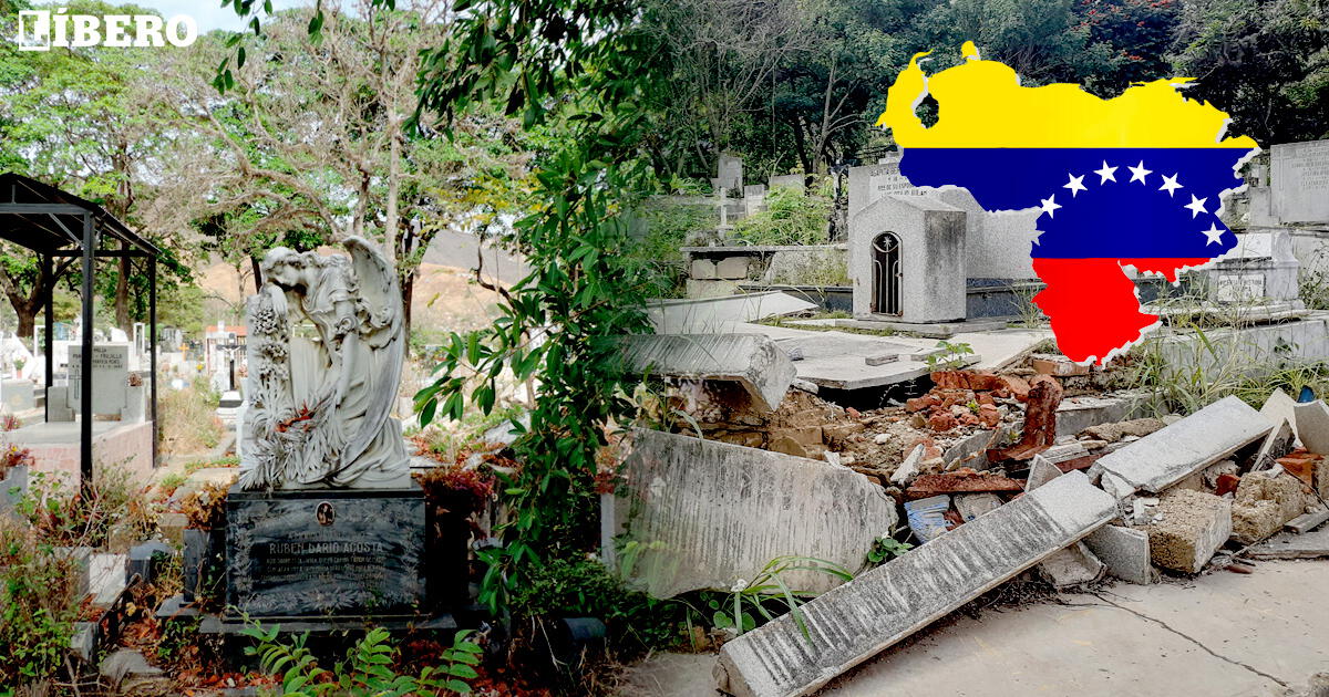 Este es el enigmático cementerio de Caracas que ni los muertos se salvan de la delincuencia