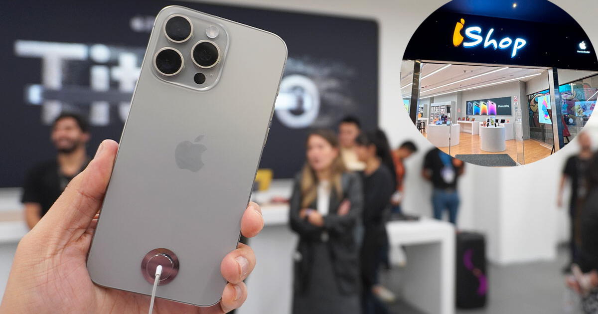 IPhone 15 Pro Max llega al Perú: características y precio del celular más potente de Apple