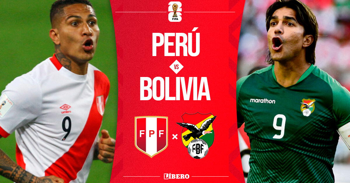 Perú vs Bolivia EN VIVO: fecha, hora, pronóstico y dónde ver partido por las Eliminatorias 2026