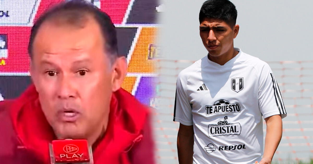 Juan Reynoso se pronunció sobre Piero Quispe y reveló si jugará ante Bolivia en La Paz