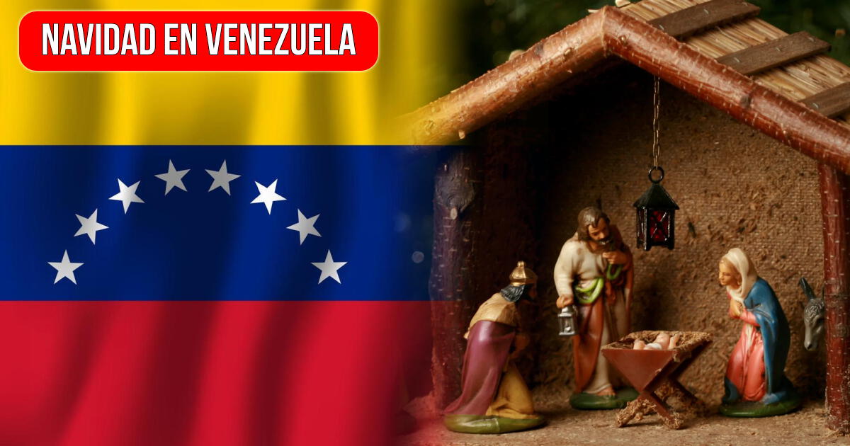 ¿Cómo se celebra la Navidad en Venezuela? Comidas y tradiciones del país llanero