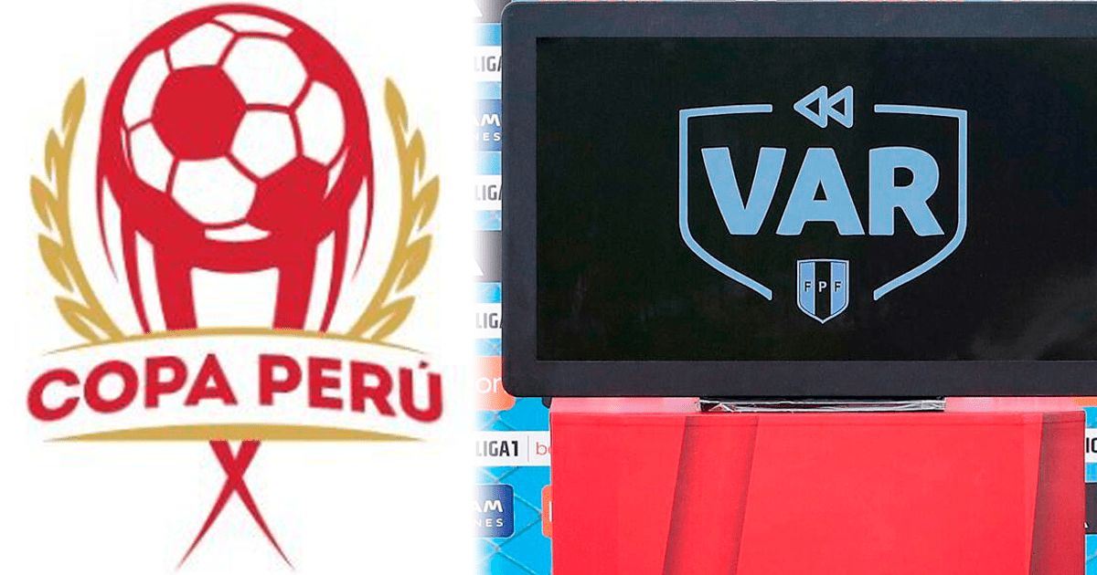 Copa Perú 2023 podría contar con el VAR para los partidos de cuartos de final
