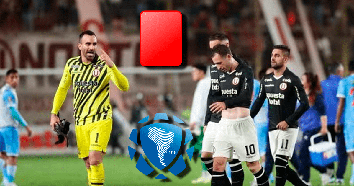 ¿Cuántos jugadores de Universitario arrastran suspensión para la próxima Copa Libertadores?
