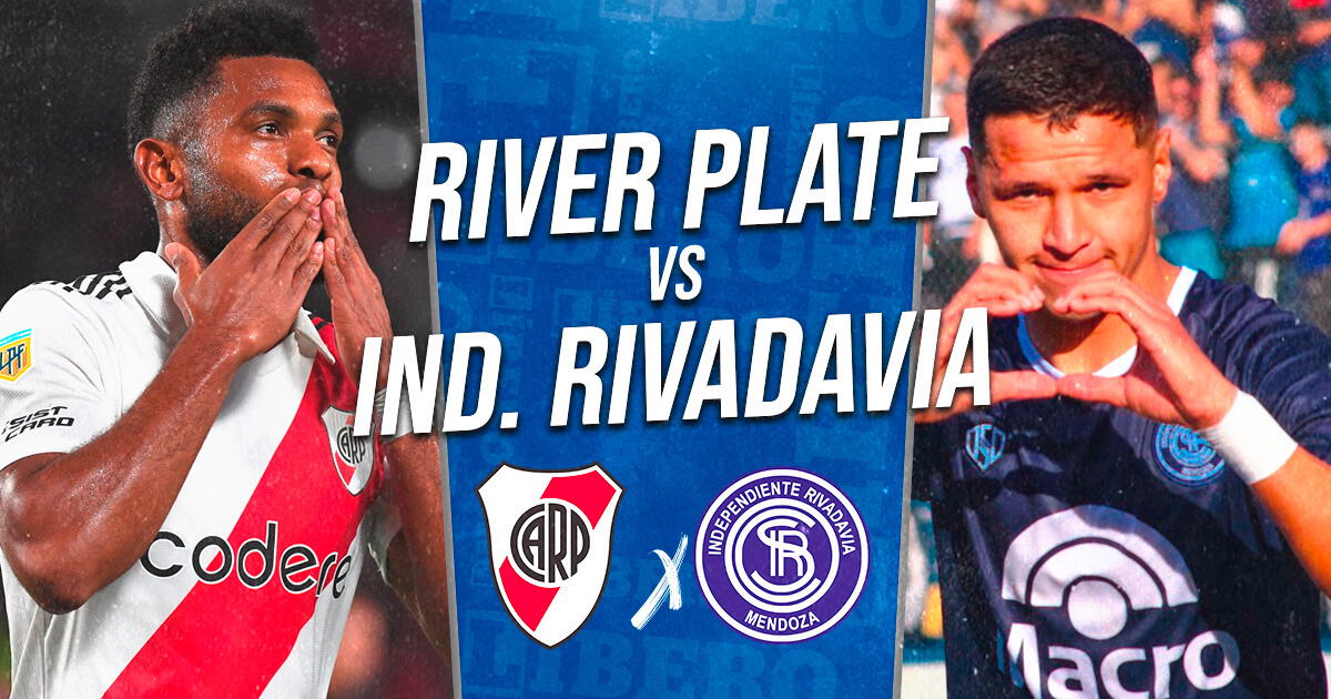 River vs. Independiente Rivadavia fue suspendido por fuerte motivo de seguridad