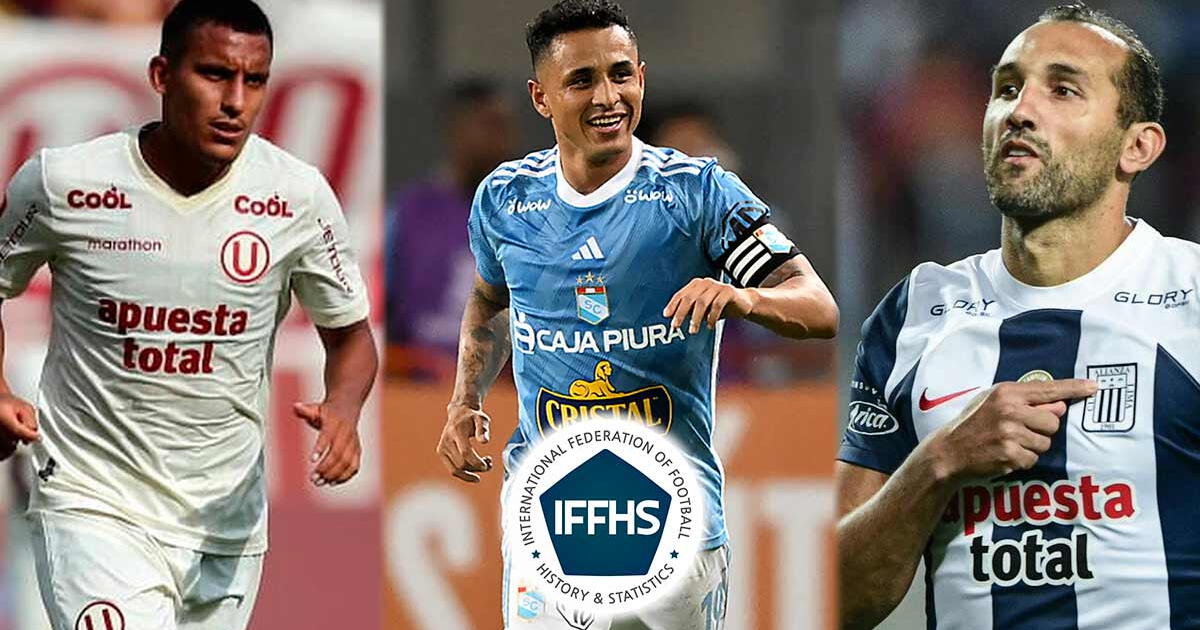 IFFHS presentó nuevo ranking de clubes: así van Universitario, Alianza Lima y Cristal
