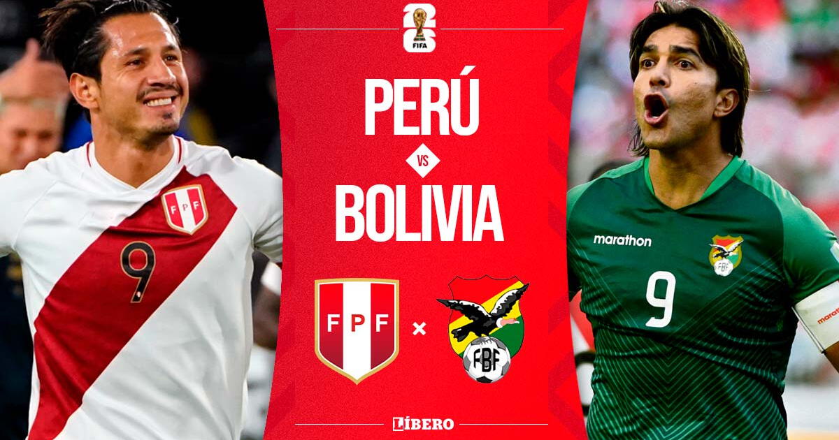 Perú vs. Bolivia EN VIVO por Latina, Movistar Deportes y FBF Play