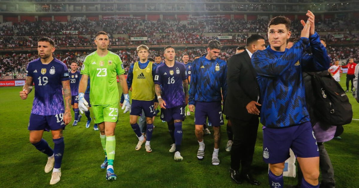 Argentina vs Uruguay: Scaloni definió su equipo titular para enfrentar a Bielsa