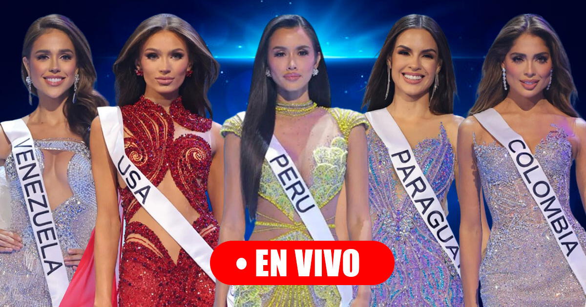 Miss Universo 2023 EN VIVO: a qué hora y dónde ver certamen con Camila Escribens