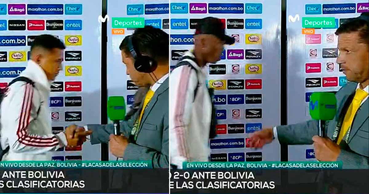 Así fue la triste salida de los futbolistas de Perú del Hernando Siles tras nueva derrota