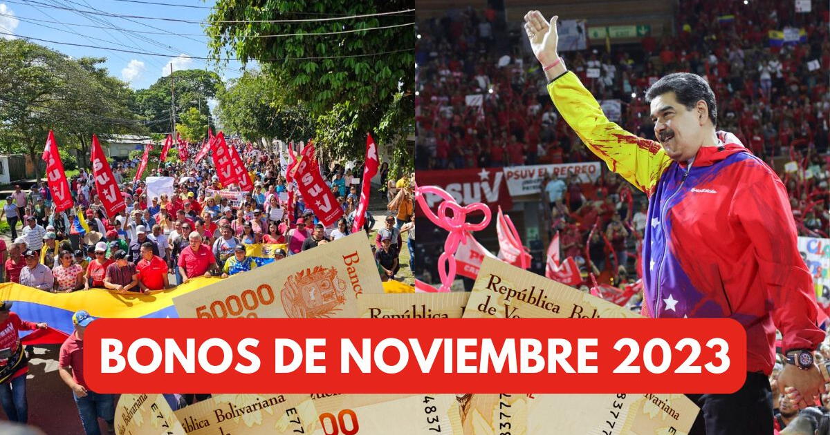 Anuncios de Maduro HOY: 8 bonos que pagarán en la segunda mitad de noviembre 2023