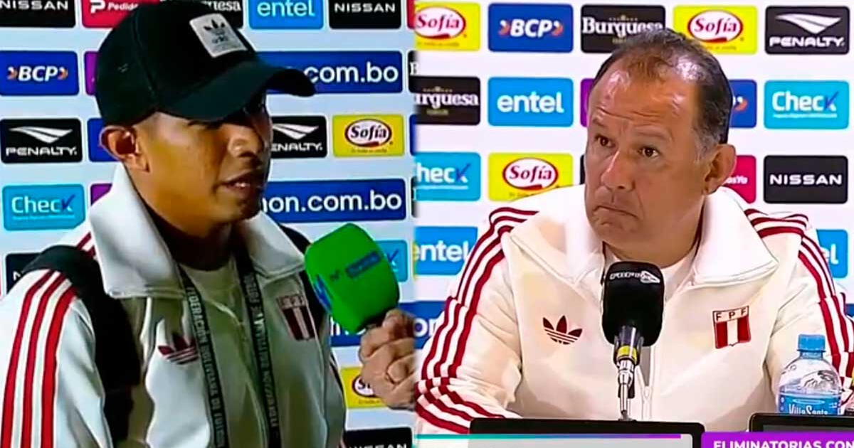 Flores reveló conversación de Reynoso con el equipo tras la derrota de Perú ante Bolivia