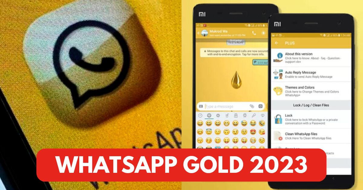 WhatsApp Gold: Descarga AQUÍ la última versión del APK de noviembre 2023