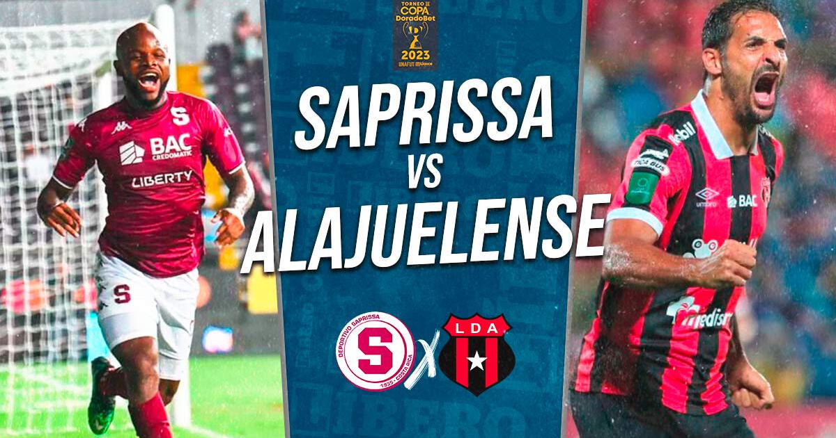 Saprissa vs Alajuelense EN VIVO por FUTV: horario y dónde ver la final de la Copa Costa Rica