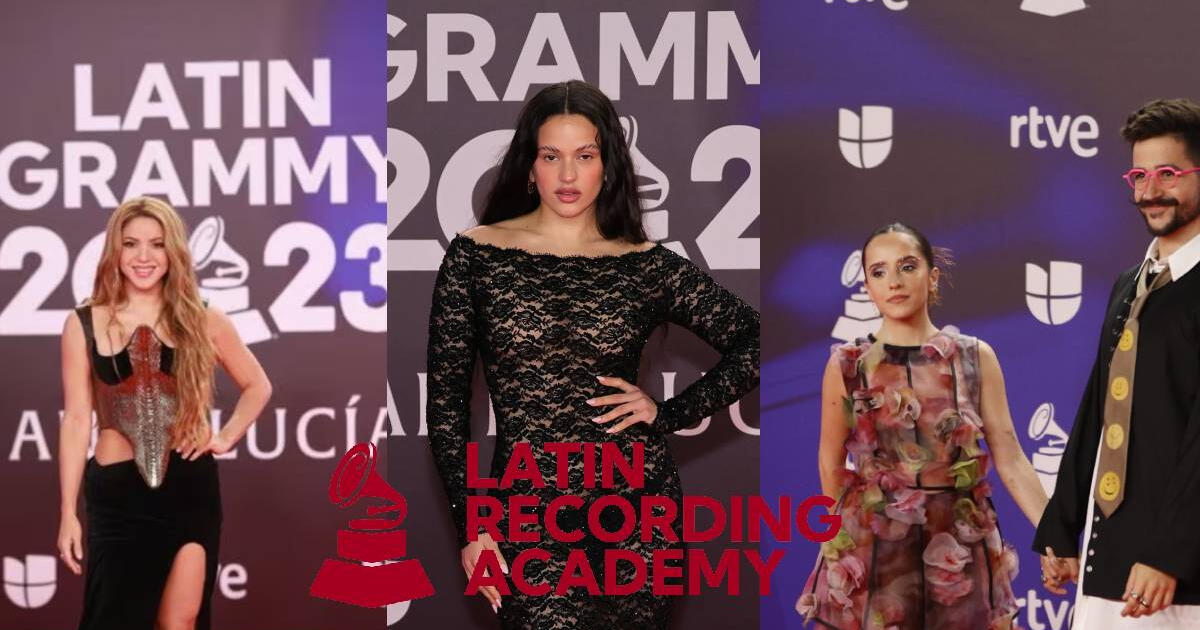 Latin Grammy 2023 EN VIVO: cuándo es, horario y dónde ver la premiación