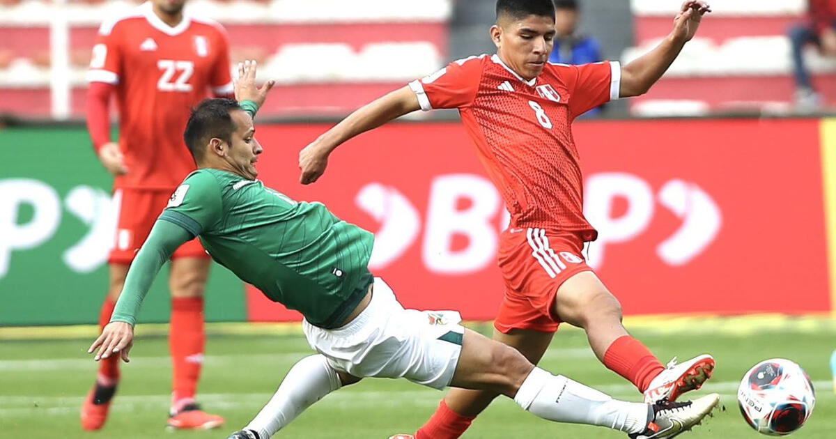 Piero Quispe y los números de impacto que dejó su debut en la selección peruana