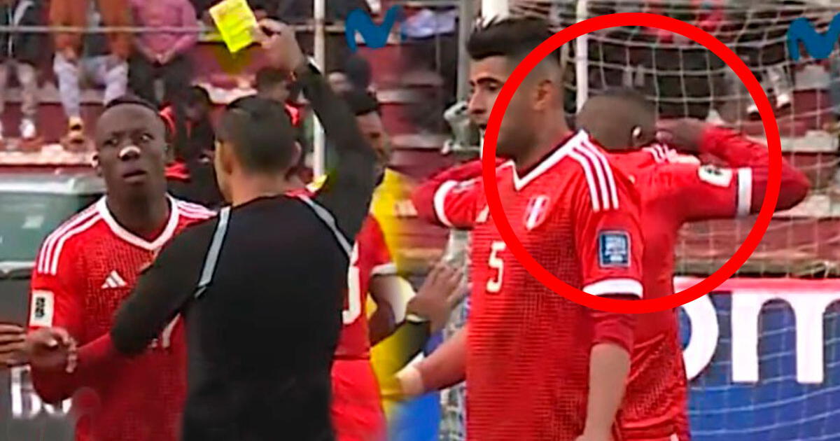Luis Advíncula fue amonestado y quedó al borde de las lágrimas tras no jugar ante Venezuela