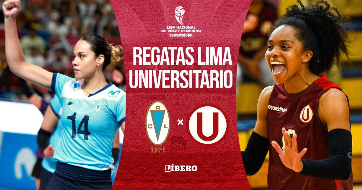 Universitario vs. Regatas Lima EN VIVO por Liga Nacional Vóley: entradas, hora y canal