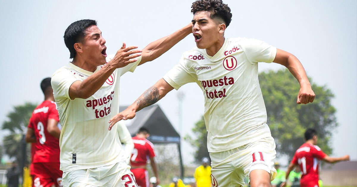 Universitario venció a Sporting Cristal por 1-0 en la final del Torneo de Reservas