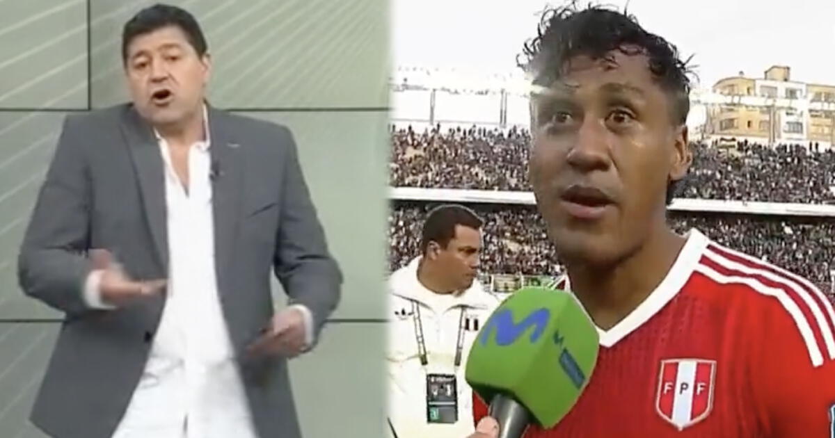 Checho Ibarra arremetió contra Tapia tras declaraciones: 