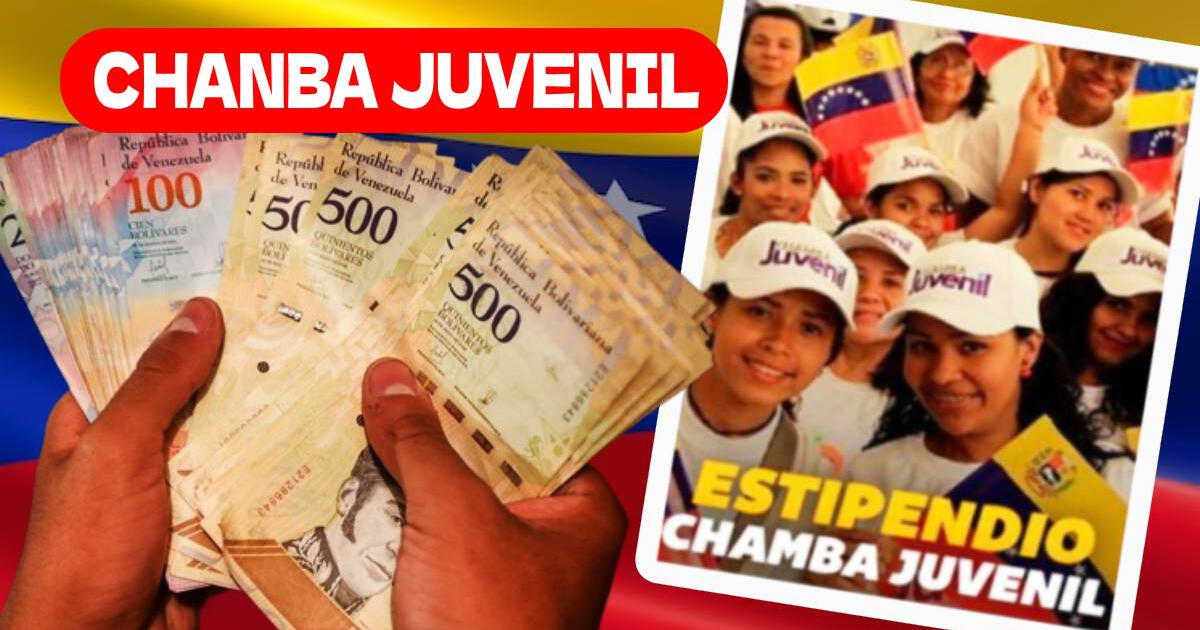 Gran Misión Chamba Juvenil, noviembre 2023: Pasos para cobrar los 197,40 bolívares