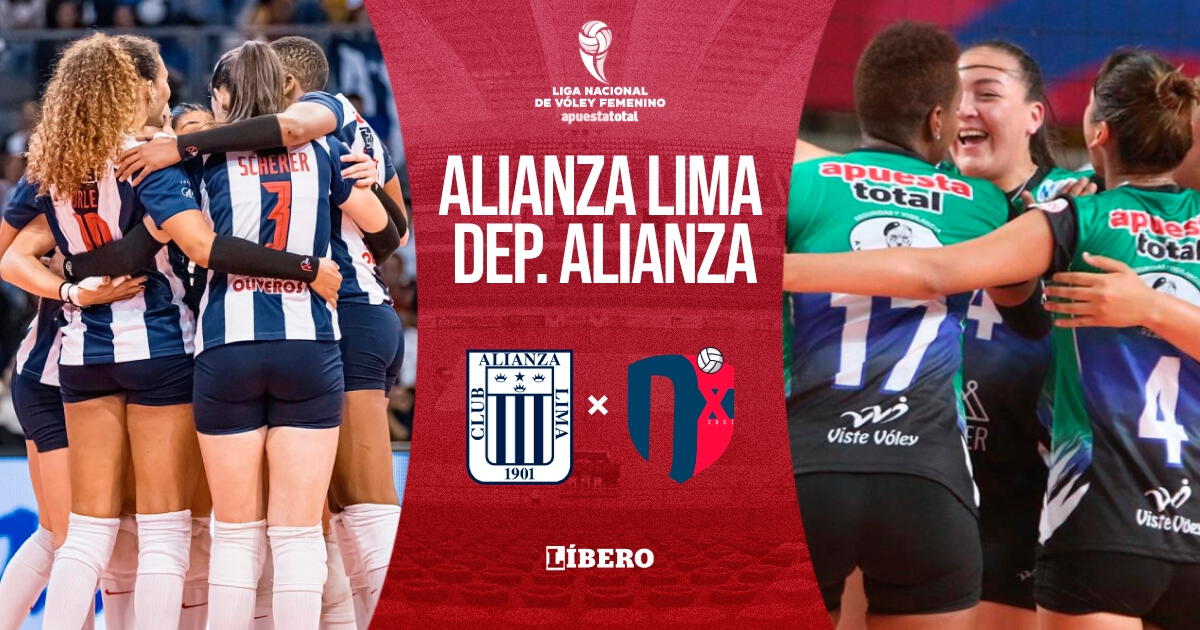 Alianza Lima vs. Deportivo Alianza EN VIVO vía Movistar: hora para ver Liga Nacional de Vóley
