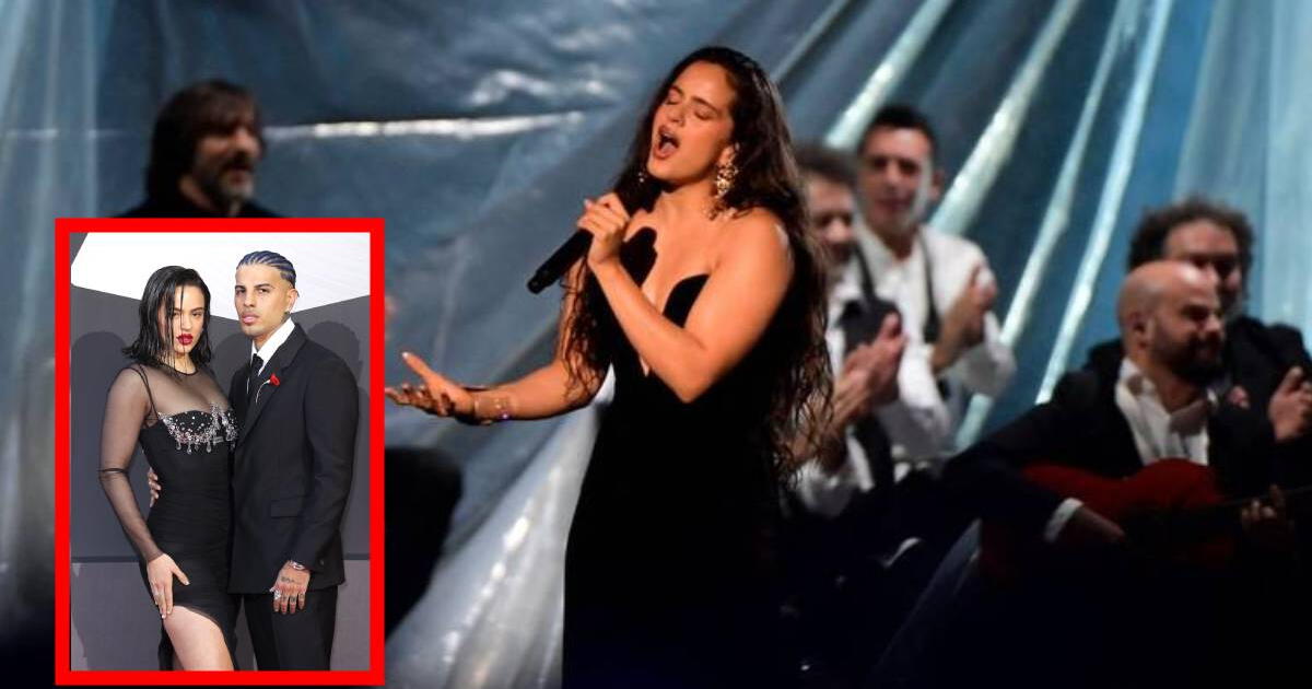 Rosalía y el 'dardo' a Rauw Alejandro en los Grammy: 