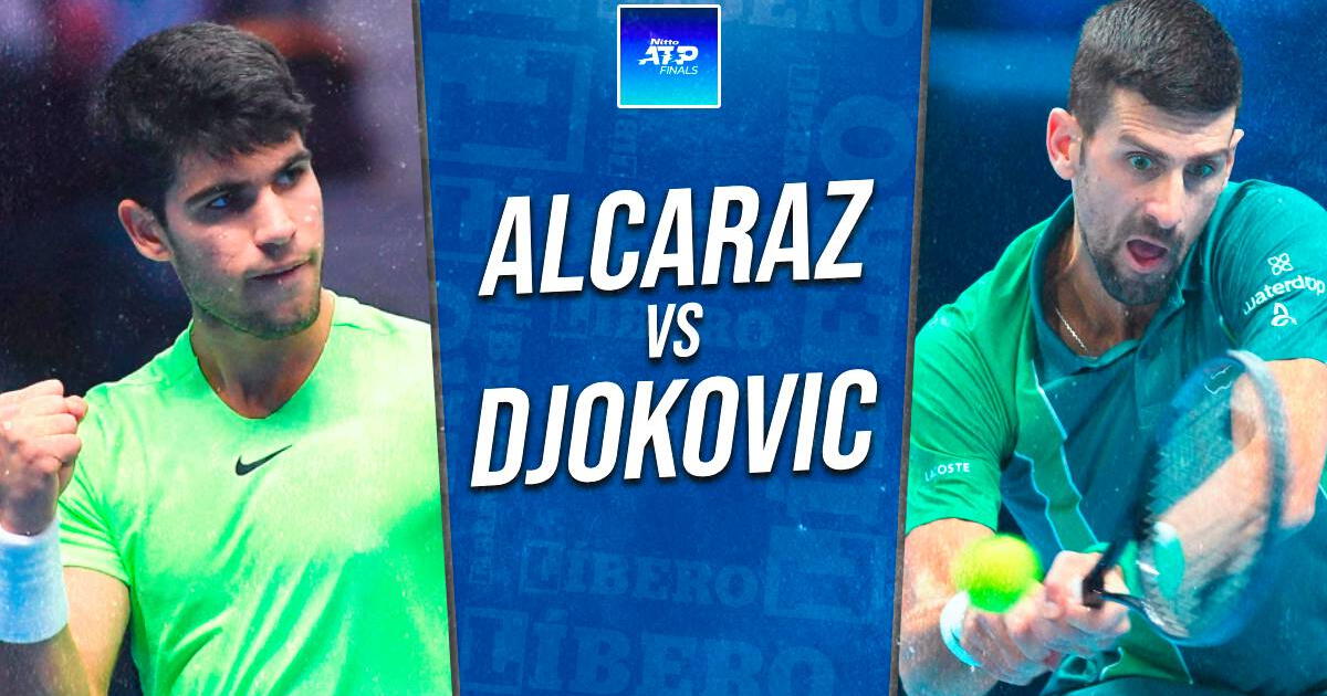 Carlos Alcaraz vs. Novak Djokovic EN VIVO vía ESPN: fecha, hora y dónde ver ATP Finals 2023