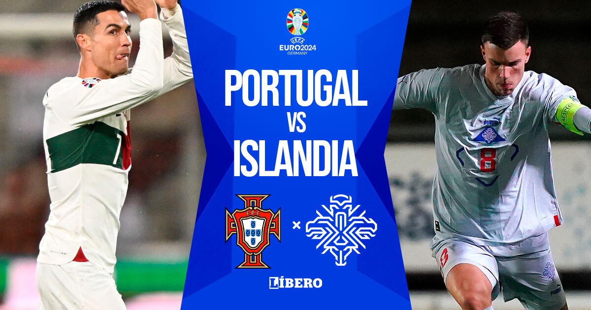 Portugal vs. Islandia EN VIVO con Cristiano Ronaldo por Star Plus: a qué hora ver Eliminatorias Euro 2024