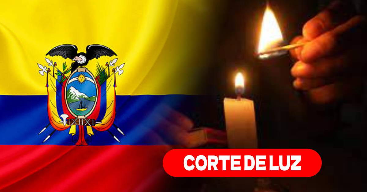 Corte de Luz en Quito: ¿habrá energía eléctrica el 18 y 19 de noviembre?