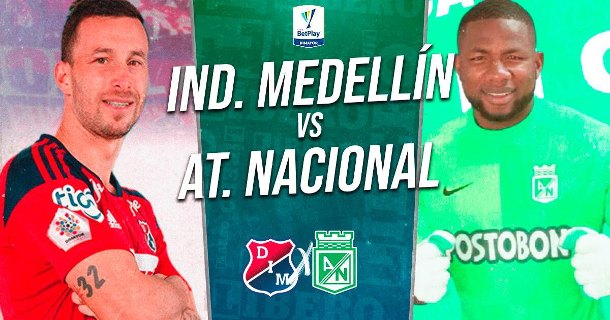 Medellín vs. Atlético Nacional EN VIVO vía Win Sports: hora y dónde ver la Liga BetPlay