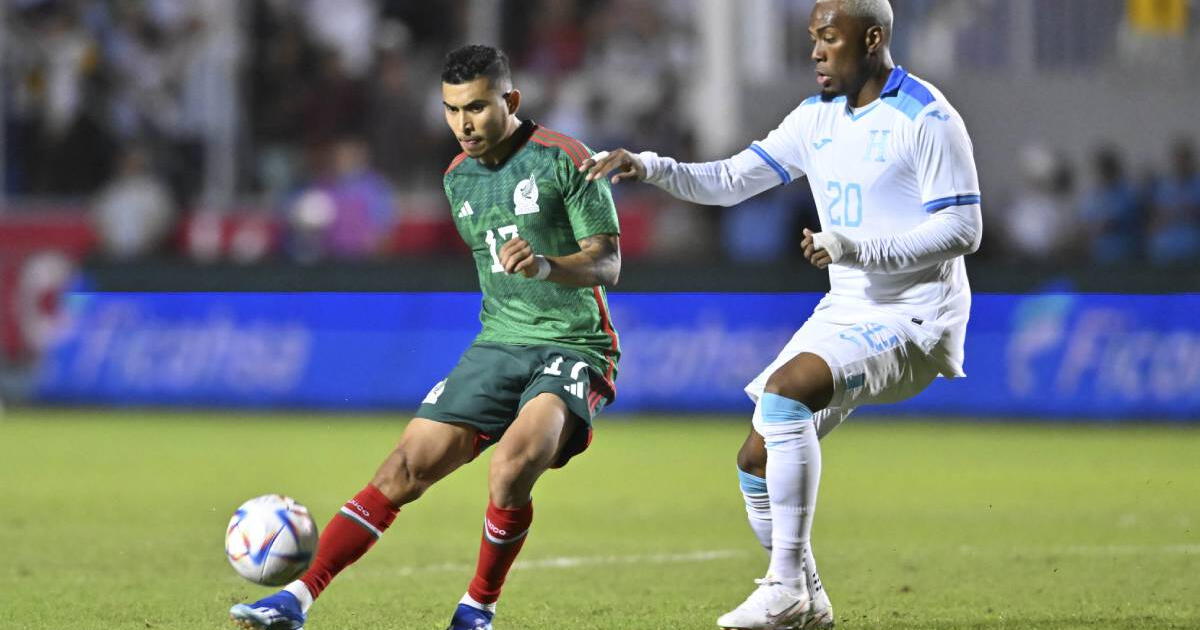 Honduras dio el golpe venciendo 2-0 a México por cuartos de final de la Liga de Naciones