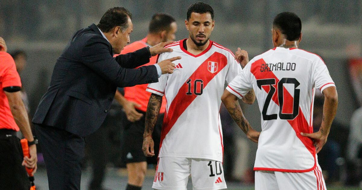 Selección peruana: ¿qué debe pasar para que Juan Reynoso continúe como DT?