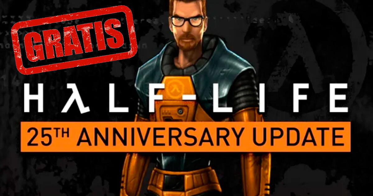 Half-Life vuelve remasterizado y 100% GRATIS: Así podrás obtener el famoso videojuego sin costo alguno