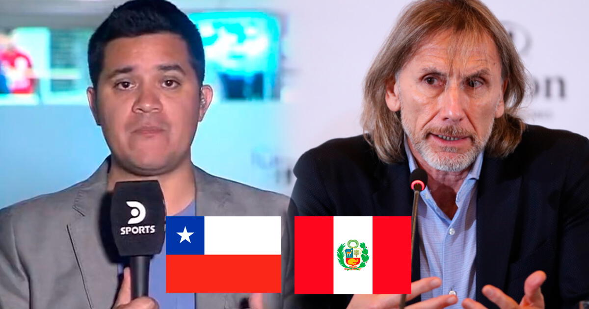 Periodista chileno señaló que Ricardo Gareca no será entrenador de Chile por Perú