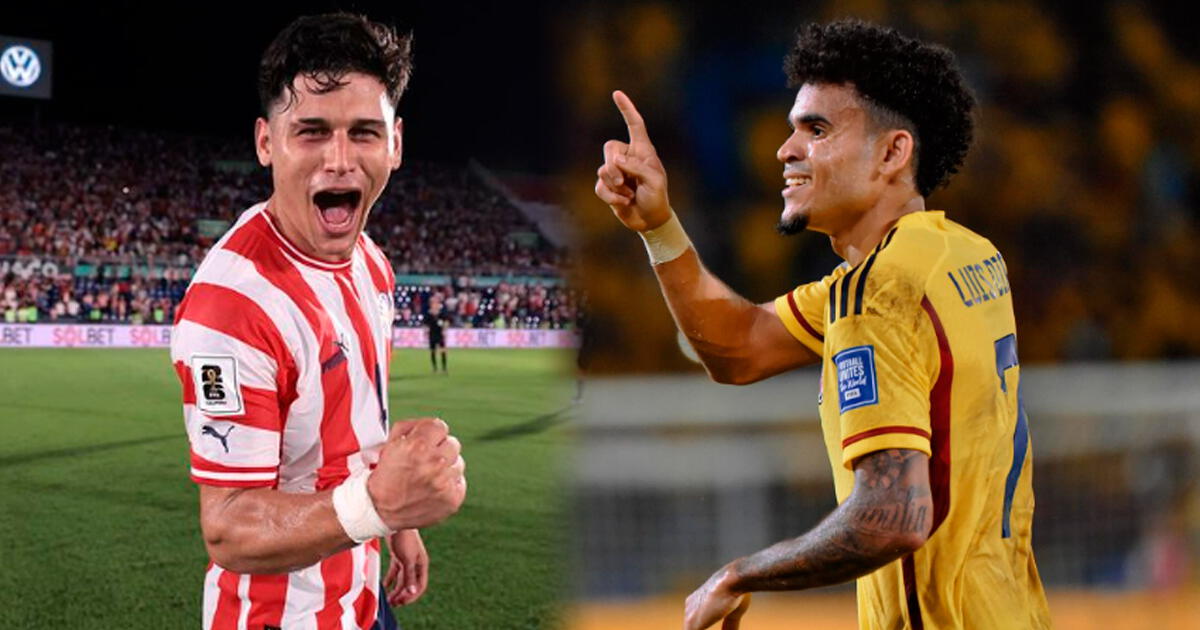 ¿A qué hora juega Colombia vs Paraguay y dónde ver EN VIVO partido de hoy?