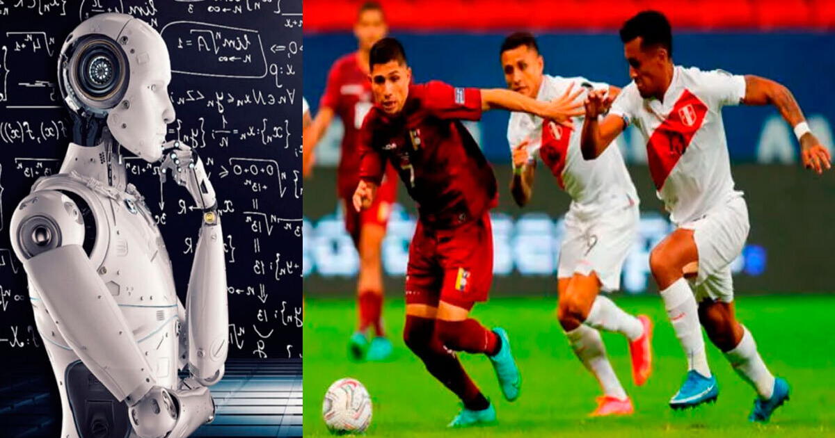 Perú vs. Venezuela: ¿Quién ganará el partido por Eliminatorias según Inteligencia Artificial?