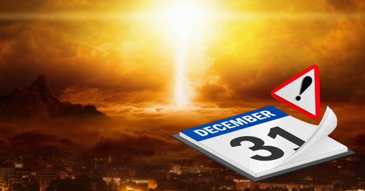 Las profecías que rodean el fin del 2023 ¿Qué pasa si el último día del año es domingo?